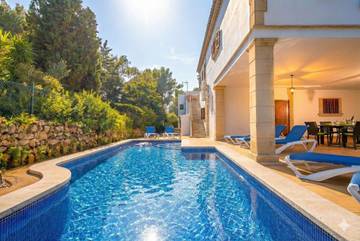 Ferienhaus in Bonaire, Alcúdia für 12 