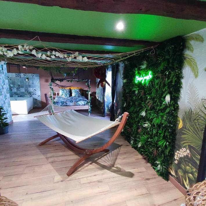 Gîte pour 2 personnes, avec jacuzzi dans Mesnil-Roc'h - 4