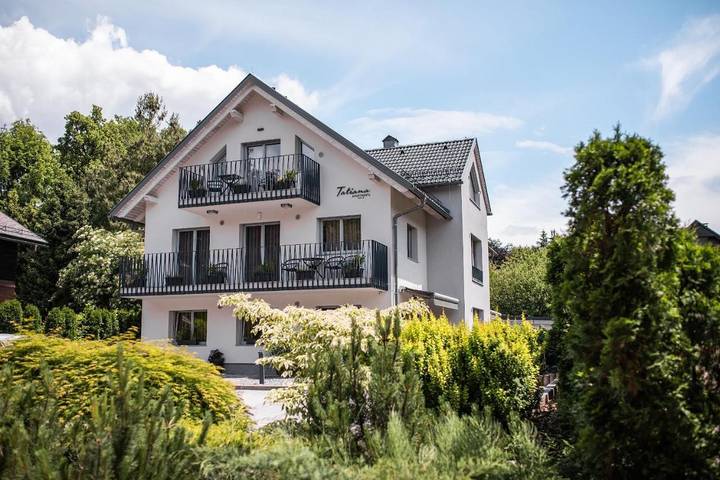 Ferienhaus für 4 Personen, mit Ausblick und Garten, mit Haustier im Triglav Nationalpark
