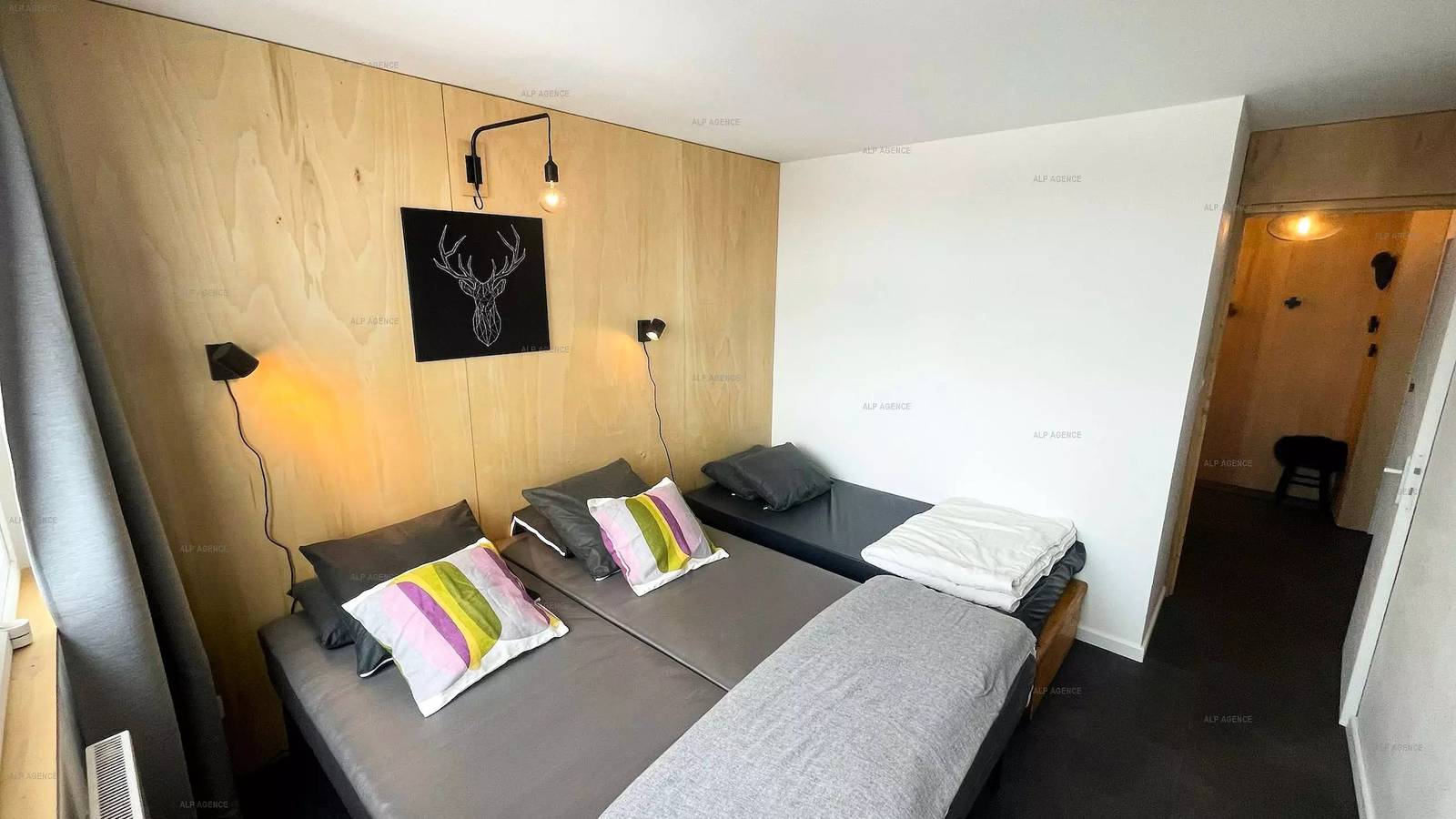 Apartamento entero, 2 estancias 5 pers - The Everest - 031Ev -Pain Centre in Plagne Centre, La Plagne-Tarentaise
