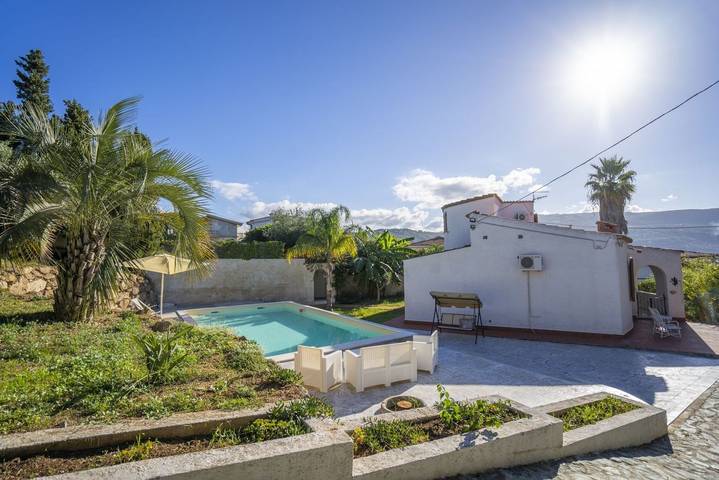 Ferienwohnung für 6 Personen, mit Garten und Pool in Faro Capo Vaticano - 3