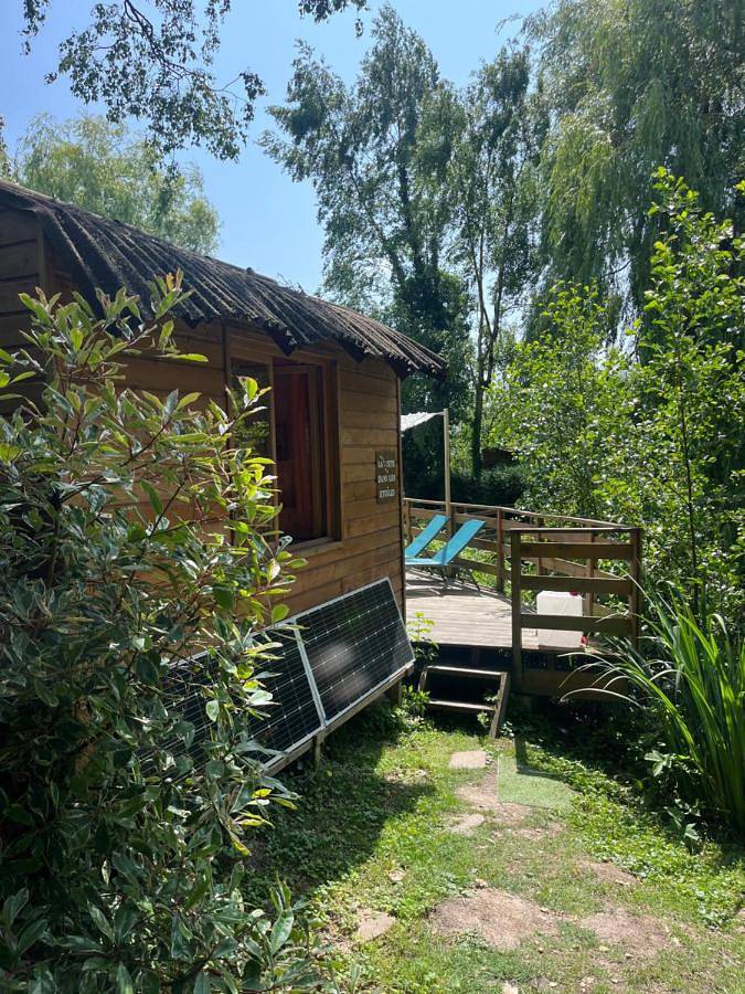 Tente pour 2 personnes, avec terrasse dans l' Aisne - 3