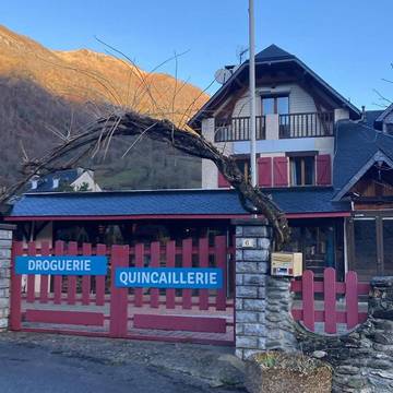 Chambre d’hôte pour 2 personnes, avec vue à Laruns