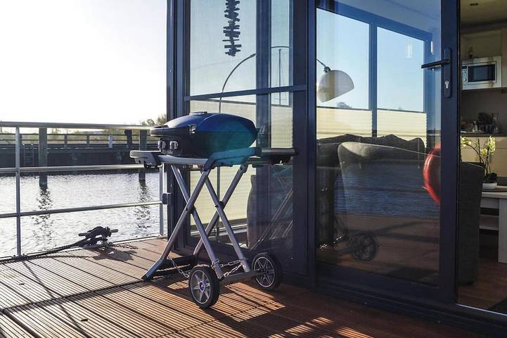 Hausboot für 4 Personen, mit Terrasse in Ribnitz-Damgarten - 4