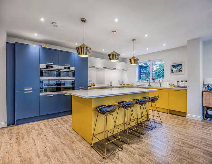 Holiday home for 9 people, with garden - 1