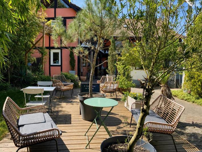 Chambre d’hôte pour 4 personnes, avec jardin et vue à Sélestat - 3