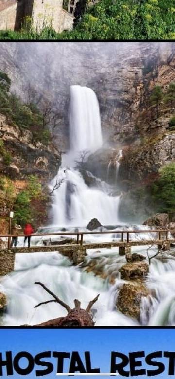 Casa rural para 10 personas, con terraza además de jardín y vistas en Riópar
