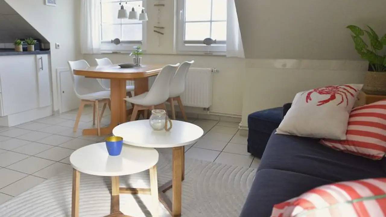 Ganze Ferienwohnung, Ferienwohnung für 4 Personen (58 m²) in Friedrichskoog in Friedrichskoog-Spitze, Friedrichskoog