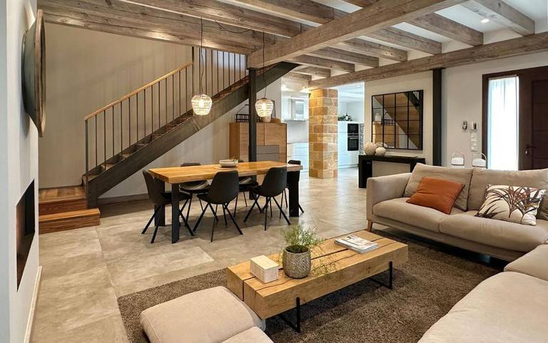 Casa rural para 9 personas, con vistas y jardín en Ibeas de Juarros