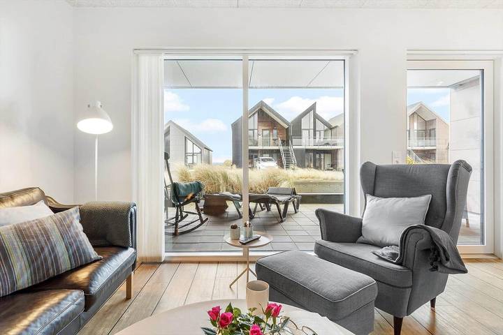 Ferienwohnung für 2 Personen, mit Terrasse, mit Haustier in Holmsland Klit - 2