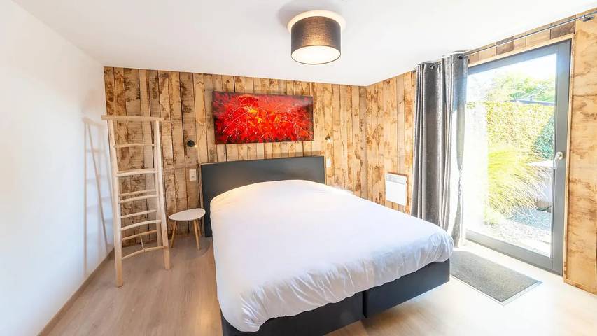 Chalet für 9 Personen, mit Whirlpool und Garten sowie Sauna, mit Haustier in Belgien - 4
