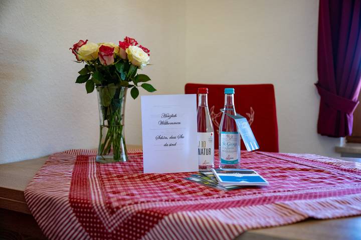 Ferienwohnung für 3 Personen, mit Balkon in Ruhpolding