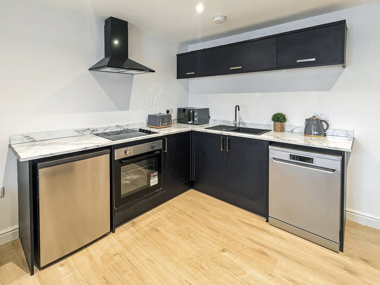 No.10 Apartments in Blackpool Pleasure Beach, North West England