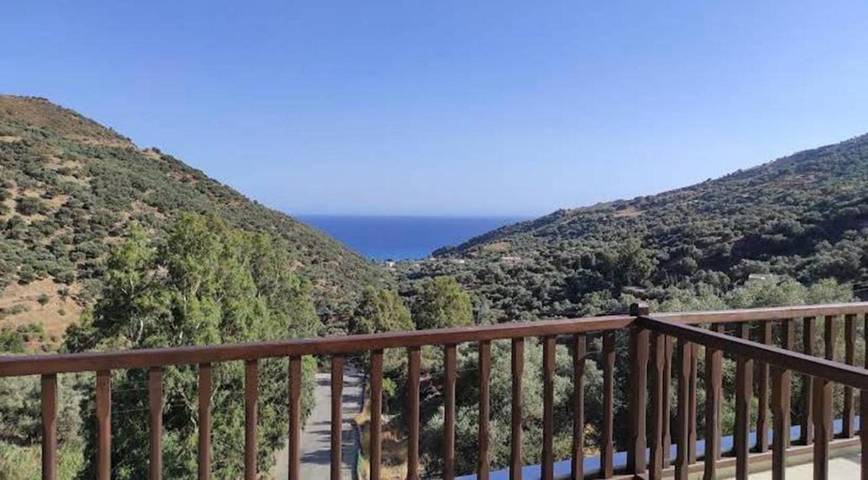 Maison d’hôte pour 2 personnes, avec vue et terrasse en Crète - 3