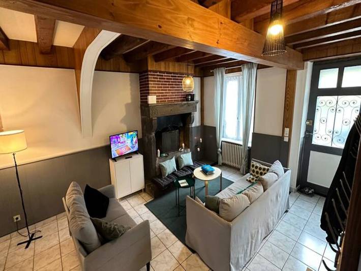 Gîte pour 8 personnes, avec jardin dans Gare De La Bourboule - 3