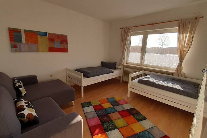 Ferienhaus für 5 Personen, mit Garten und Terrasse in Großheide - 3