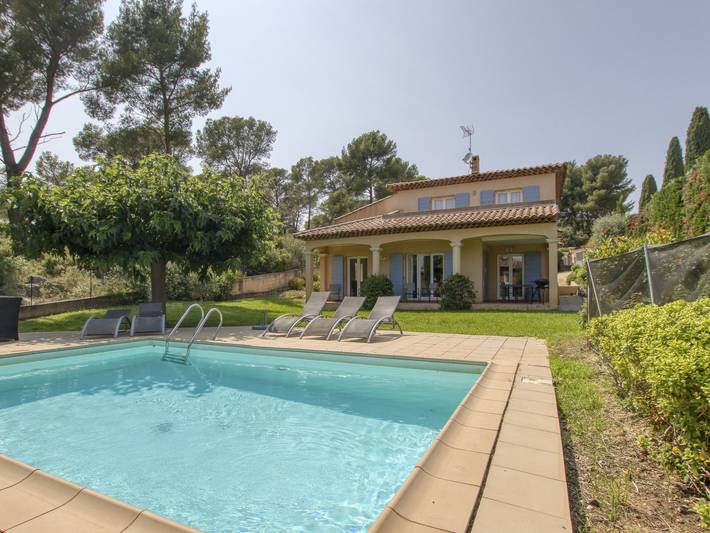 Maison de vacances pour 6 personnes à La Cadière-d'Azur