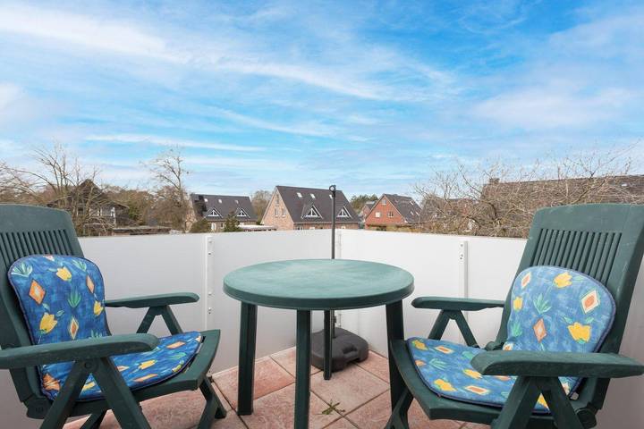 Ganze Ferienwohnung, Wohnung "Möwe" (Id 252) in St. Peter-Bad, St. Peter-Ording