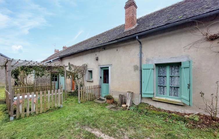 Maison de vacances pour 2 personnes, avec terrasse dans Loiret