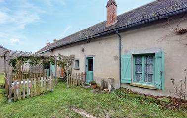 Maison de vacances pour 2 personnes, avec terrasse dans Centre-Val de Loire