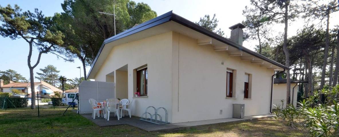 Bungalow für 6 Personen, mit Garten und Ausblick in Lignano Sabbiadoro - 2