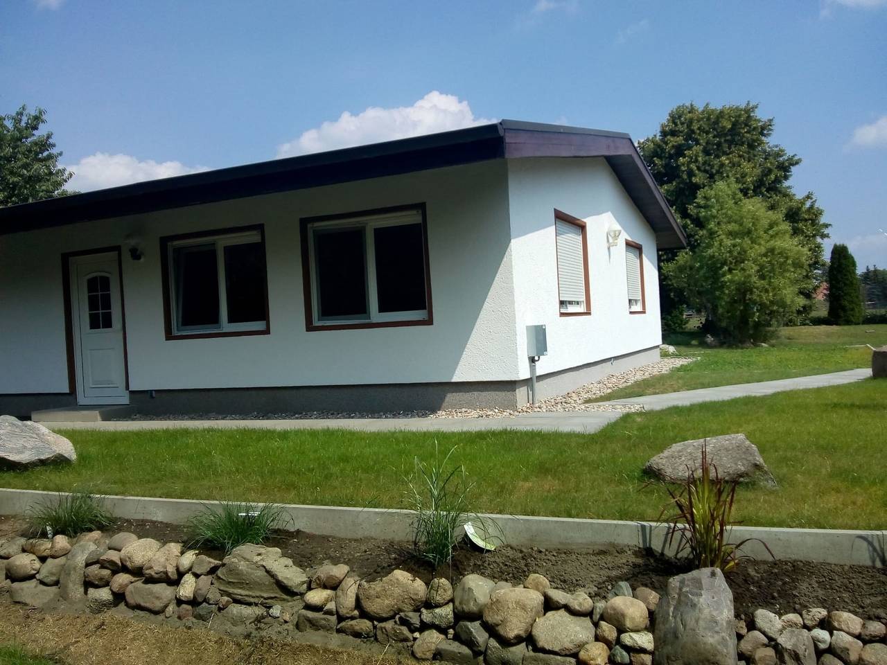 Behaglicher Bungalow für Mensch und Hund in Plauerhagen, Barkhagen