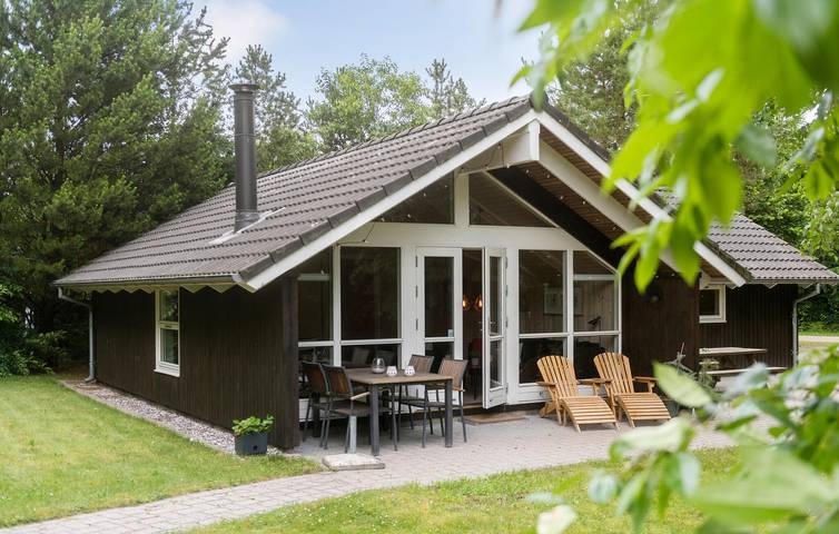 Ferienhaus für 6 Personen, mit Whirlpool in Kvie Sø - 2