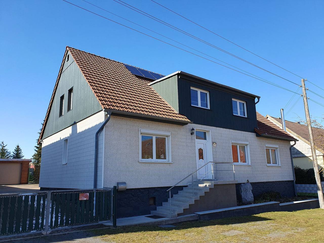 Ganze Ferienwohnung, Ferienwohnung Kopp - Fw mit 2 Schlafzimmern in Stiege im Harz, Harzvorland