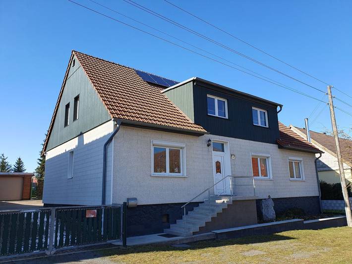 Ferienwohnung für 5 Personen, mit Terrasse und Garten in Stiege im Harz