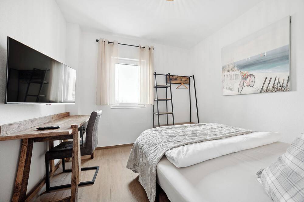 Ganze Wohnung, Exklusives Lifestyle Apartment Boho in Muhr am See mit moderner Ausstattung in Muhr am See, Fränkisches Seenland