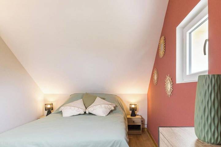 Gîte pour 4 personnes, avec Terrasse et Jardin dans Néville-sur-Mer - 4