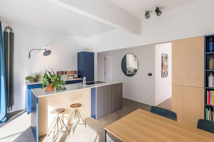 Ferienwohnung für 8 Personen, mit Balkon in Bredene