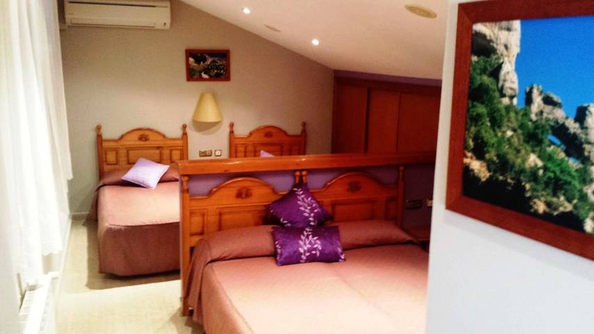 Casa de huéspuedes para 2 personas, con terraza en Somontano de Barbastro - 4