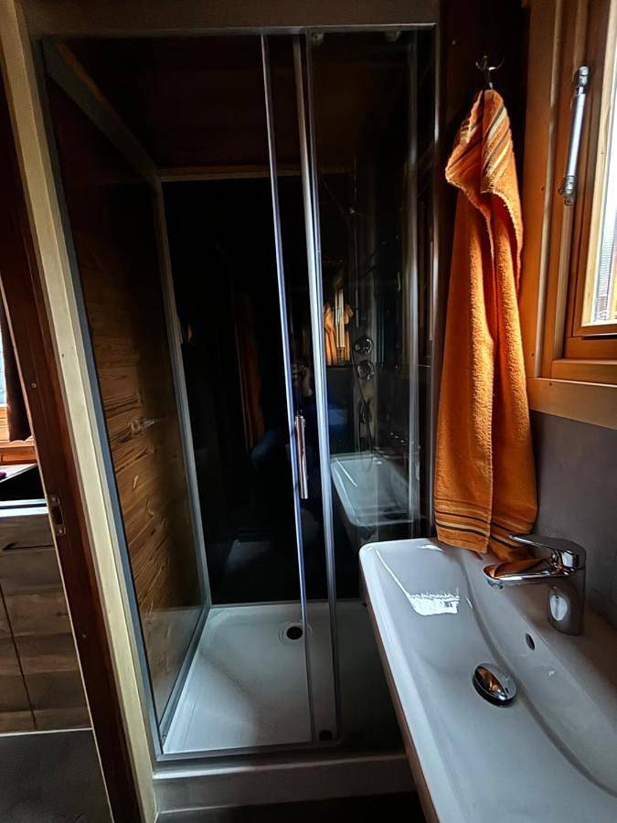 BnB für 3 Personen, mit Ausblick und Garten, mit Haustier in Sachsen - 4