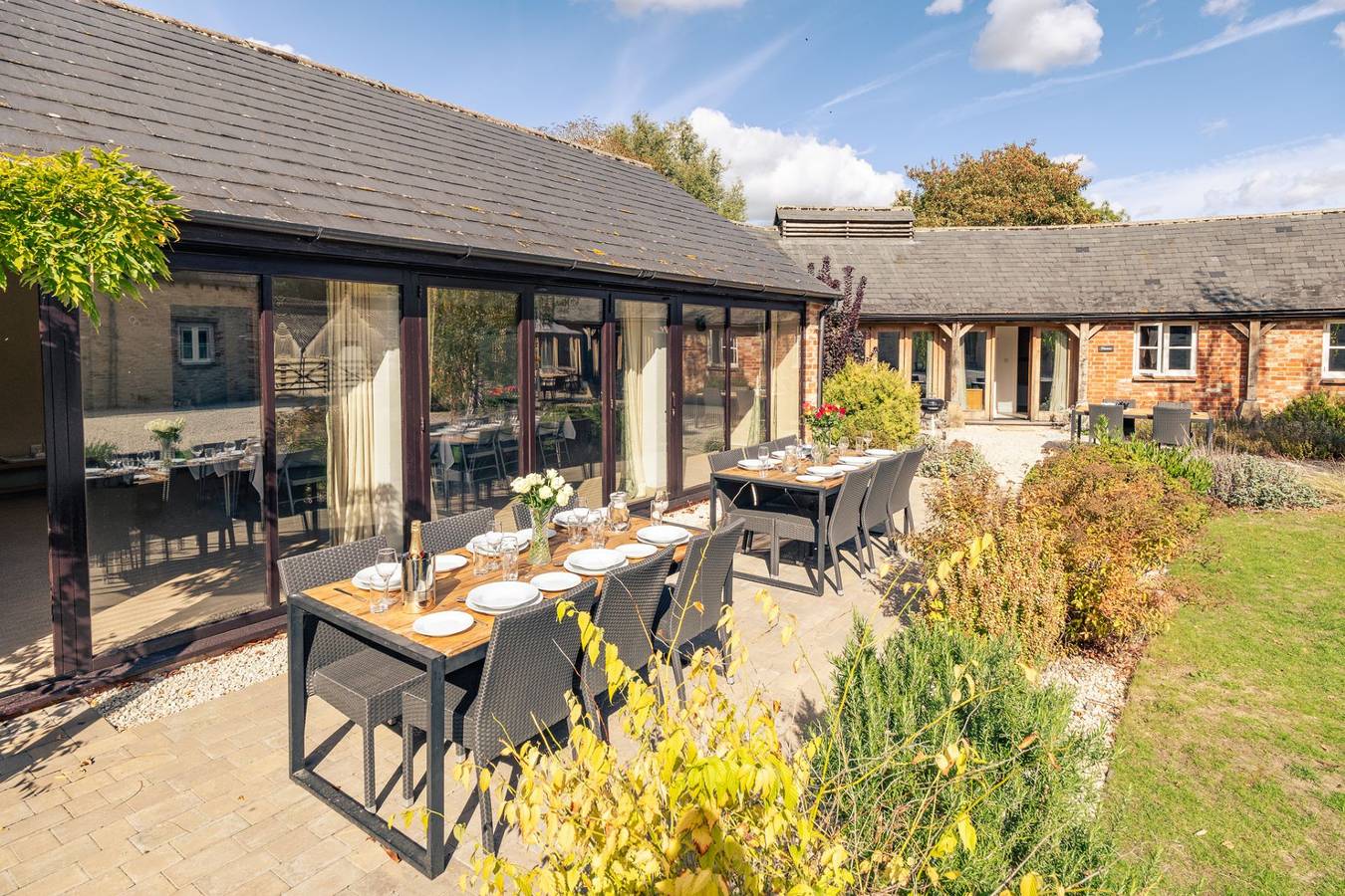 Cottage für 28 Personen mit Garten in Oxfordshire