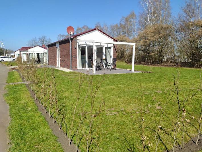 Ferienhaus für 3 Personen, mit Terrasse und Garten in Schüttorf - 2