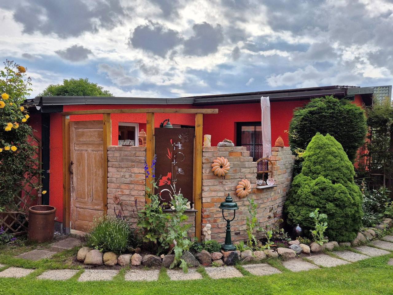 Ganze Ferienwohnung, Labahn Bungalow - Bungalow, 4 Zi., Eg, Kölpinsee in Loddin, Bernsteinbäder