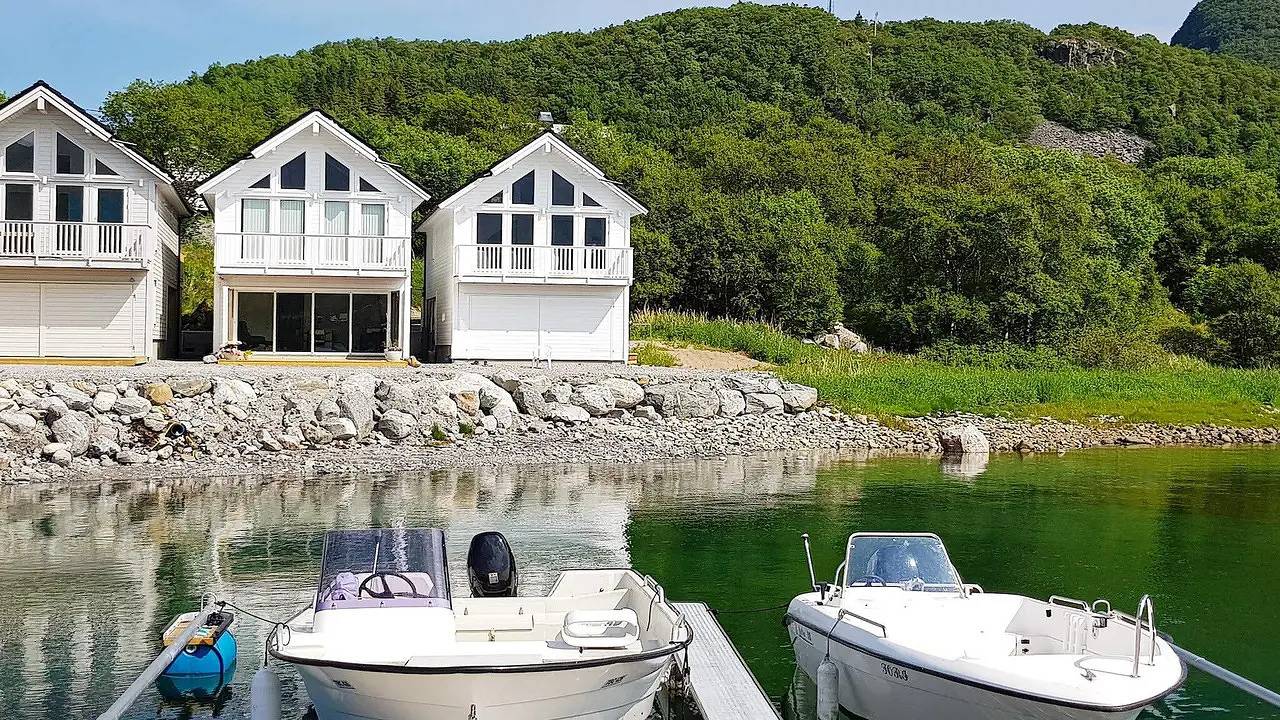 Ferienhaus für 10 Personen (125 m²) in Brattvåg in Haram, Nordlige Fjord-Norge
