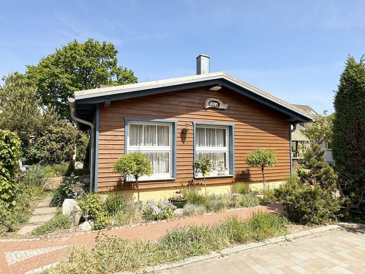 Ferienhaus für 2 Personen, mit Terrasse in Baabe - 3
