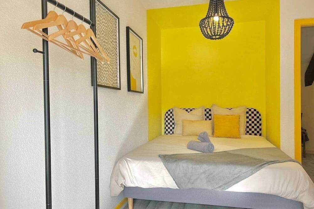 Apartamento entero, Yellow Suite - Séjour Design à 3 - Alsace / Vosges in Masevaux, Parque natural regional de los Ballons des Vosges