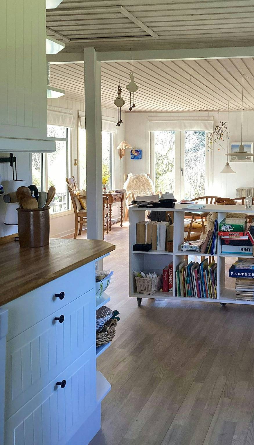 Familienferienhaus mit großem Garten bei Ebeltoft in Ebeltoft (Stadt), Ebeltoft