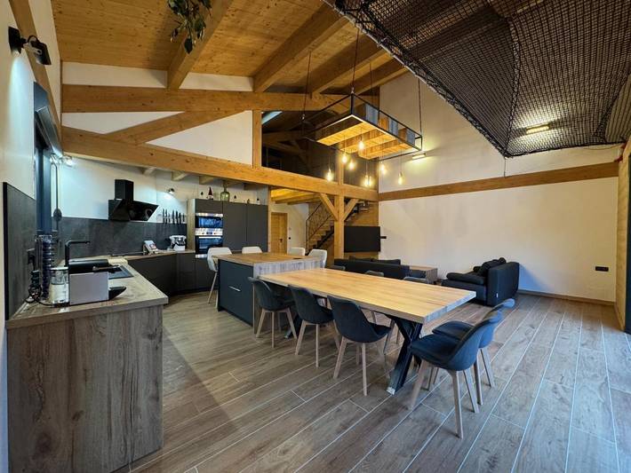 Gîte pour 9 personnes, avec vue et jardin à Dorres - 4