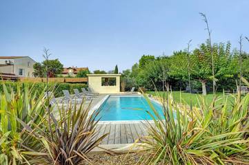 Hôtel pour 2 personnes, avec vue et piscine ainsi que terrasse et jardin dans Parc naturel régional de la Sainte-Baume