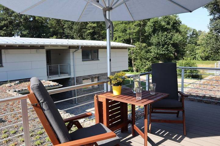 Ferienwohnung für 2 Personen, mit Balkon - 1