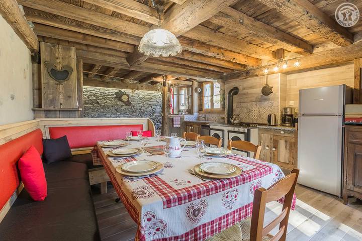 Maison de vacances pour 8 personnes, avec Terrasse à Termignon