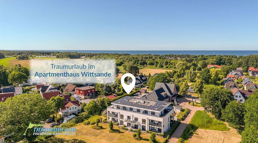 Ferienwohnung für 2 Personen, mit Balkon und Sauna in Zingst - 3