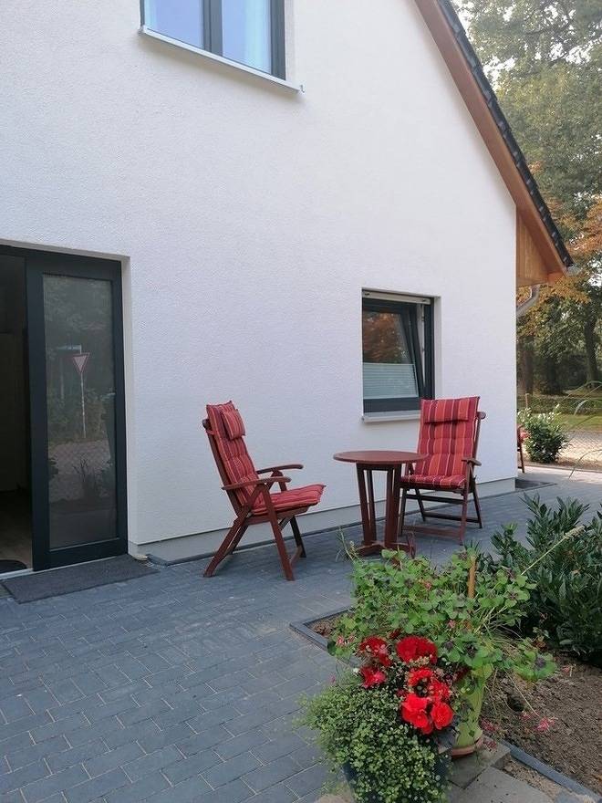 Apartamento vacacional entero, Voss barrierefrei in Wismar, North-West Mecklenburg (Wismar region)