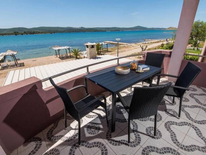 Vakantieappartement voor 4 personen, met balkon - 1