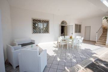 Villa per 7 Persone in Torre Lapillo, Golfo di Taranto, Foto 1