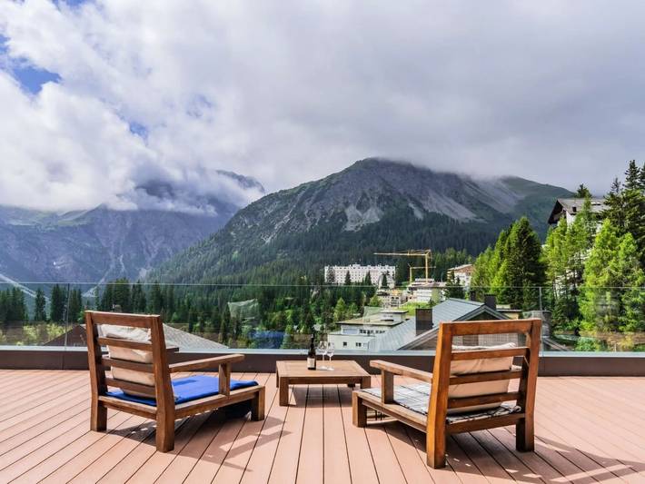 Vakantieappartement voor 6 personen, met Terras in Arosa
